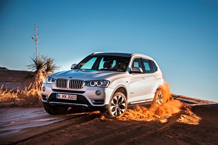 Third generation BMW X3 Sports Activity Vehicle set for Middle East debut